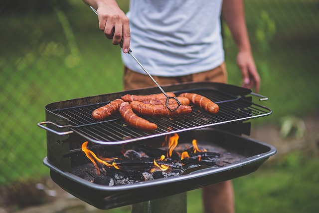 Cuisiner à l'extérieur