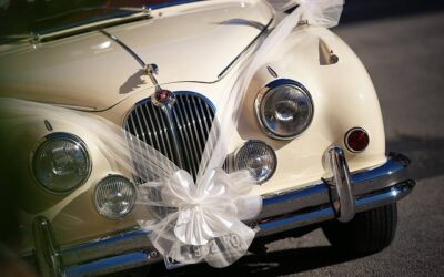 Voiture pour un mariage