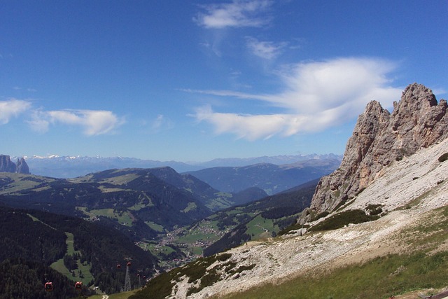 cœur des montagnes