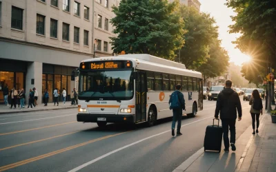 Voyagez sereinement : location de bus et minibus avec chauffeur