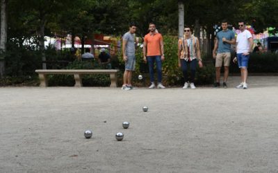 Stage de pétanque