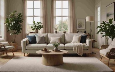 Améliorez votre bien-être grâce à un habitat apaisant