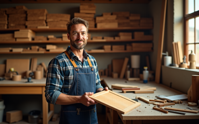 Menuisier dans le 47 : des solutions d'agencement pour particuliers et professionnels