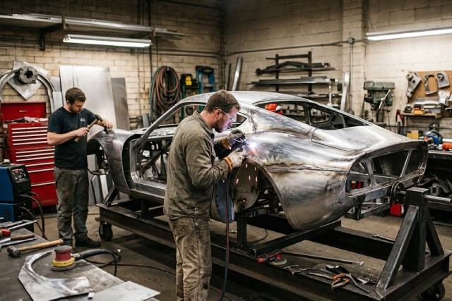 carrosserie automobile