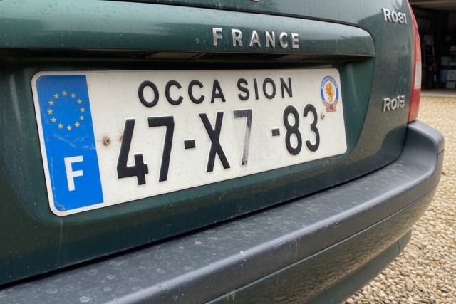 voiture d'occasion