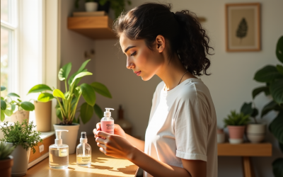 Comment choisir les bons soins selon votre type de peau