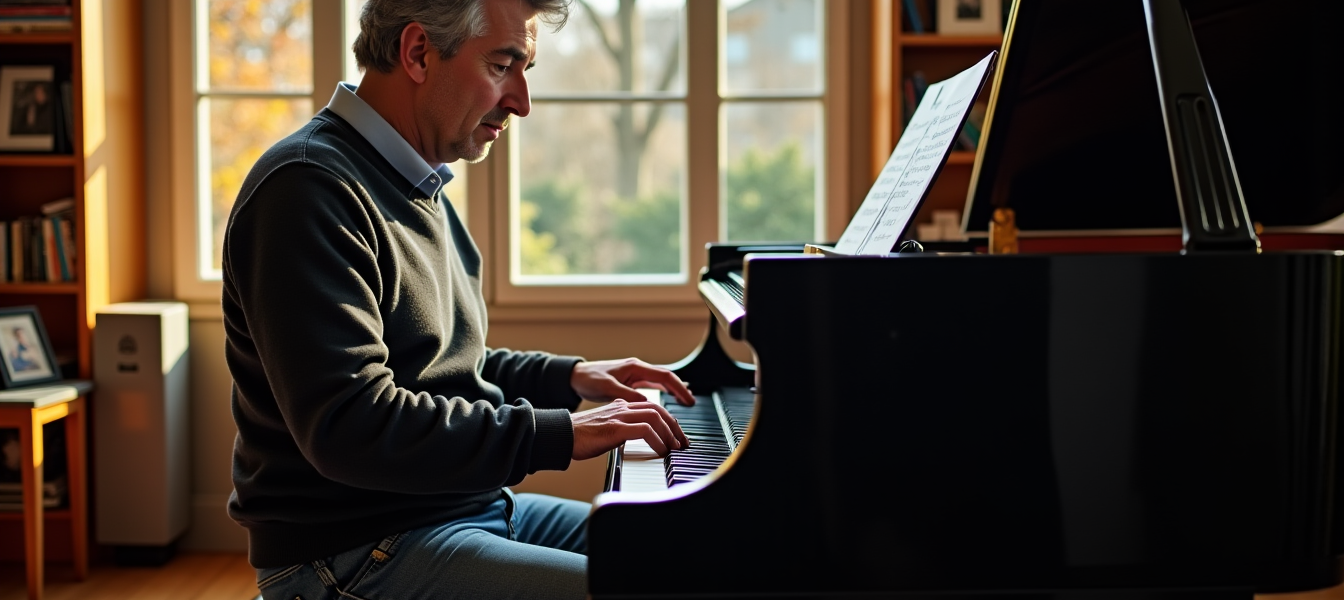 Pourquoi de nombreux français de retour d'expatriation se remettent au piano ?