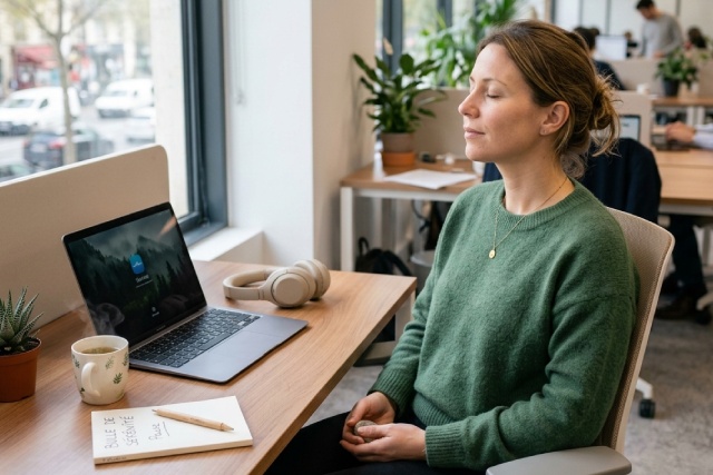 sérénité au bureau