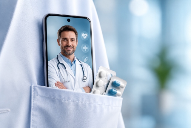 Médecin en poche