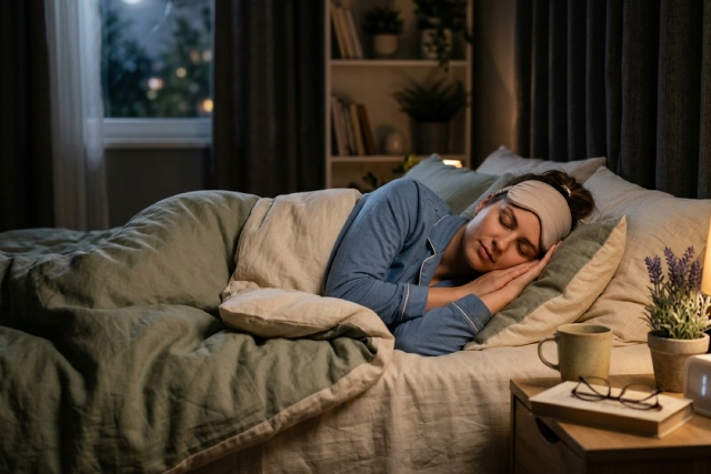 Sommeil réparateur