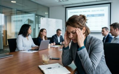 Stress au bureau
