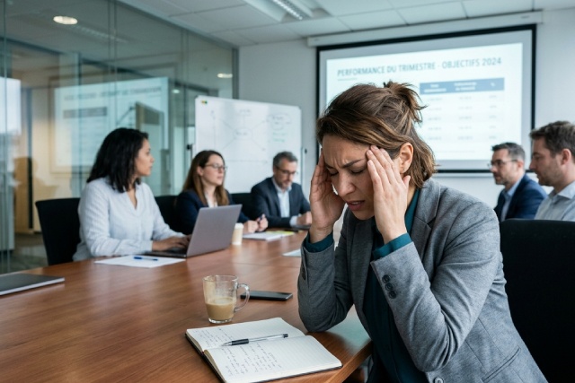 Stress au bureau