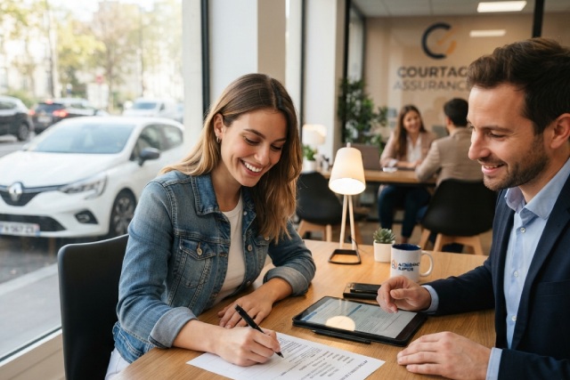 Assurance auto temporaire