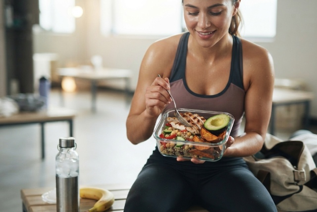 Nutrition post-entraînement