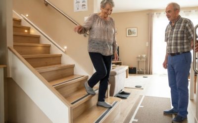 éviter chutes seniors