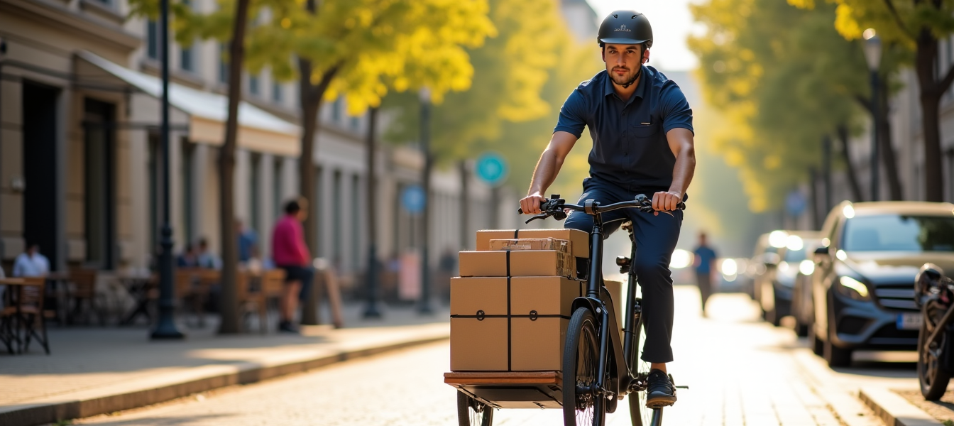 Pourquoi investir dans un vélo cargo professionnel pour ses livraisons
