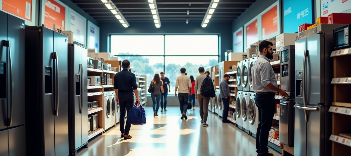 Mass Stock : le spécialiste de l’électroménager discount aux meilleurs prix