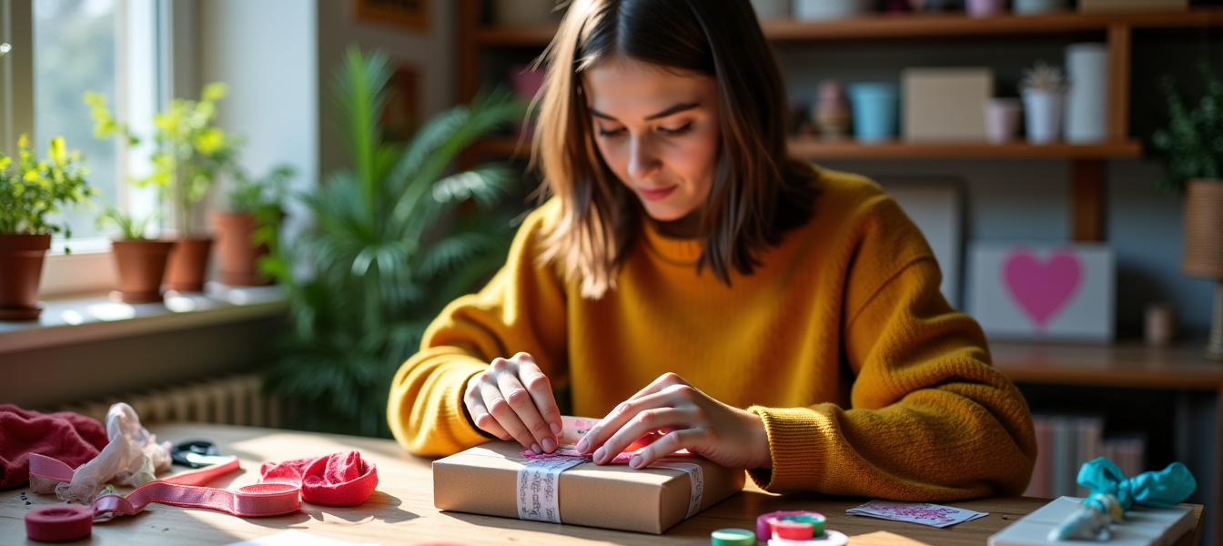 Trouver un cadeau maison original grâce à des idées personnalisées
