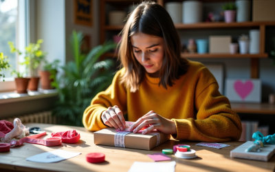 Trouver un cadeau maison original grâce à des idées personnalisées