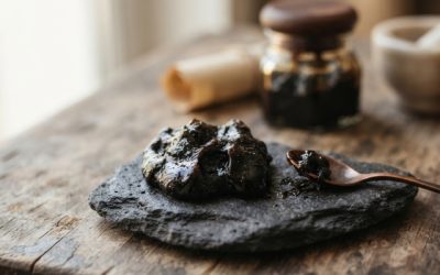 Résine de shilajit