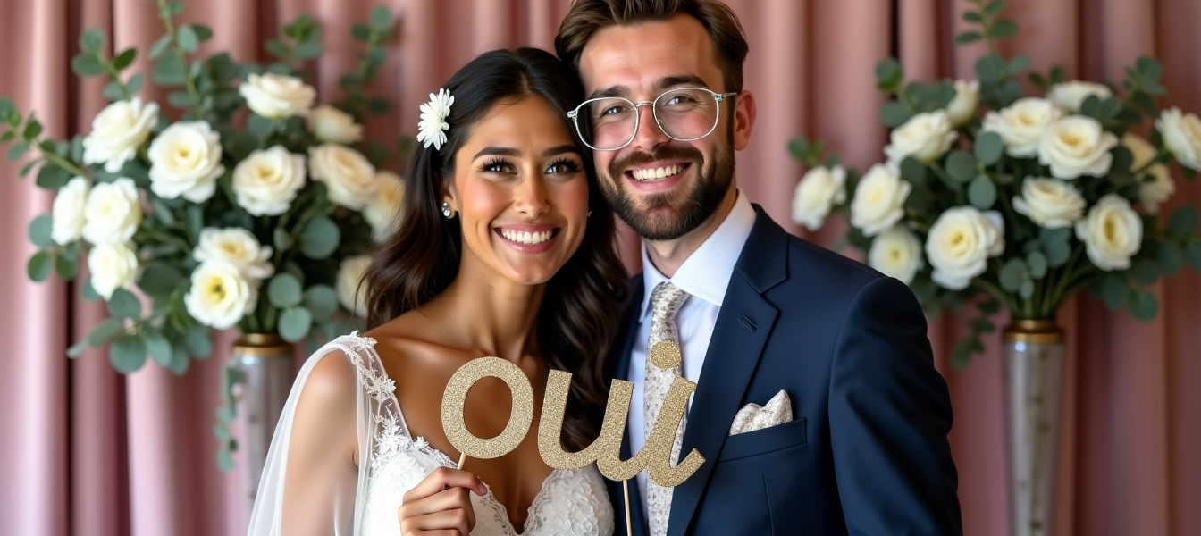 Photobooth mariage à Paris : comment choisir la bonne formule selon votre salle et votre budget