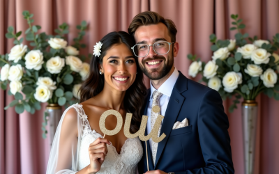 Photobooth mariage à Paris : comment choisir la bonne formule selon votre salle et votre budget