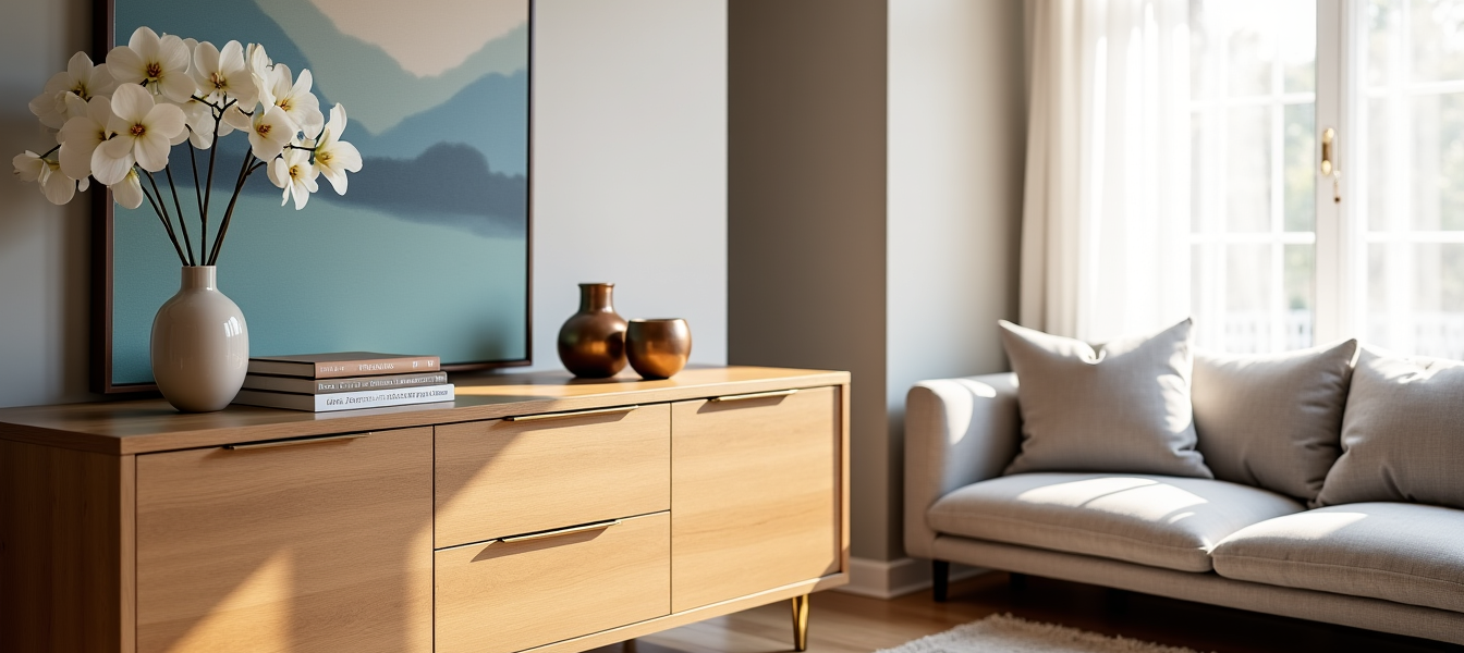 Sublimez Votre Salon : Comment trouver le buffet parfait pour votre intérieur