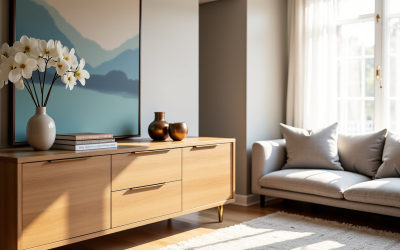 Sublimez Votre Salon : Comment trouver le buffet parfait pour votre intérieur